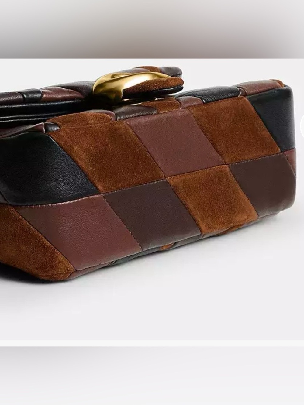 Coach~Tabby 20 Patchwork Quilted🤎 - Picture 5 of 11